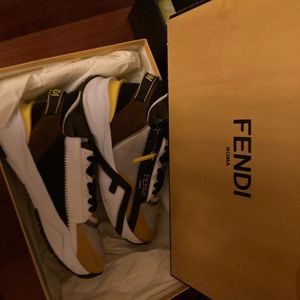 Size 38 Fendi womens shoes. Only worn once, no marks or anything